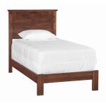 Portland Plank Twin Bed - 62278