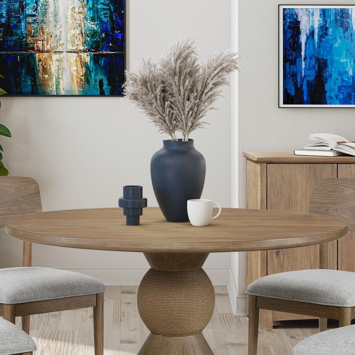 8da68334a8def2a5c53e5e0677631ddd 48 Inch Pedestal Table Top - Image 1