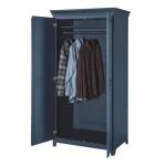 72" Pine 2 Door Wardrobe - 73675 - Image 3