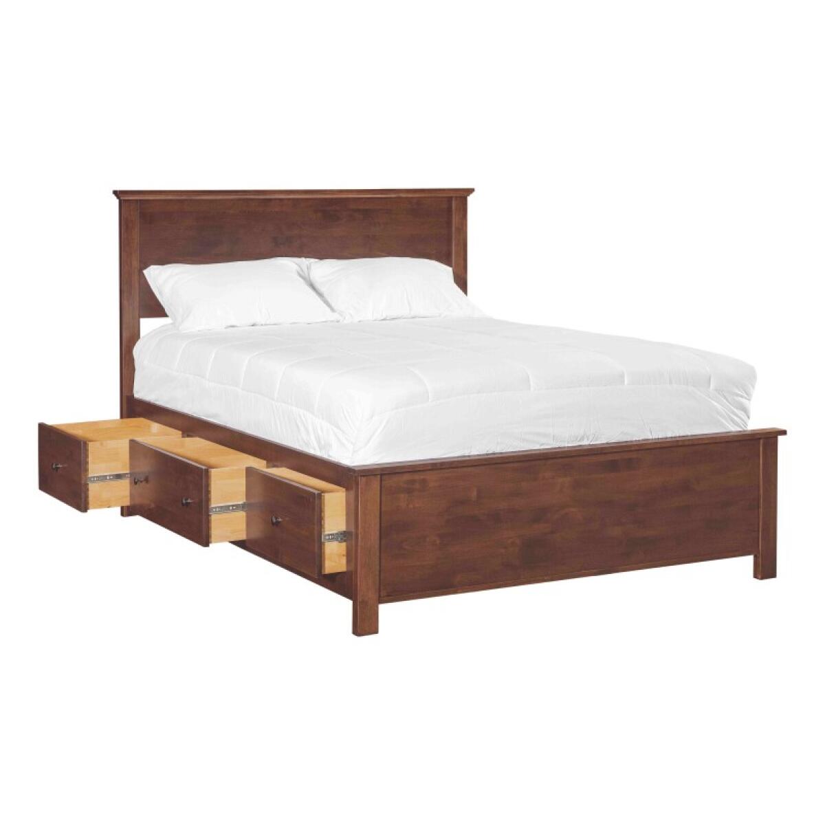 95e47b25a31c13ce12b73f99f12dc1d1 Portland Elevated Queen Storage Pedestals - 62320 - Image 1