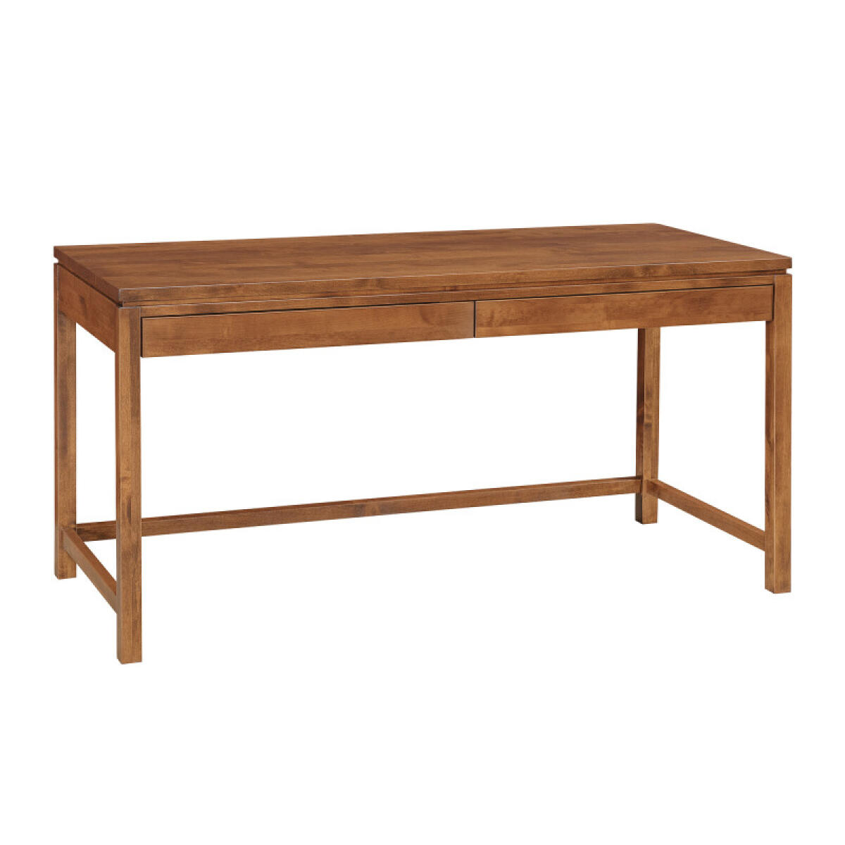 964bf8565989cc18be1fb05019714089 2 West 2 Drawer Writing Desk - 63505 - Image 1