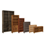 2 West Bookcase 48 x 84 - Doors - 634884D