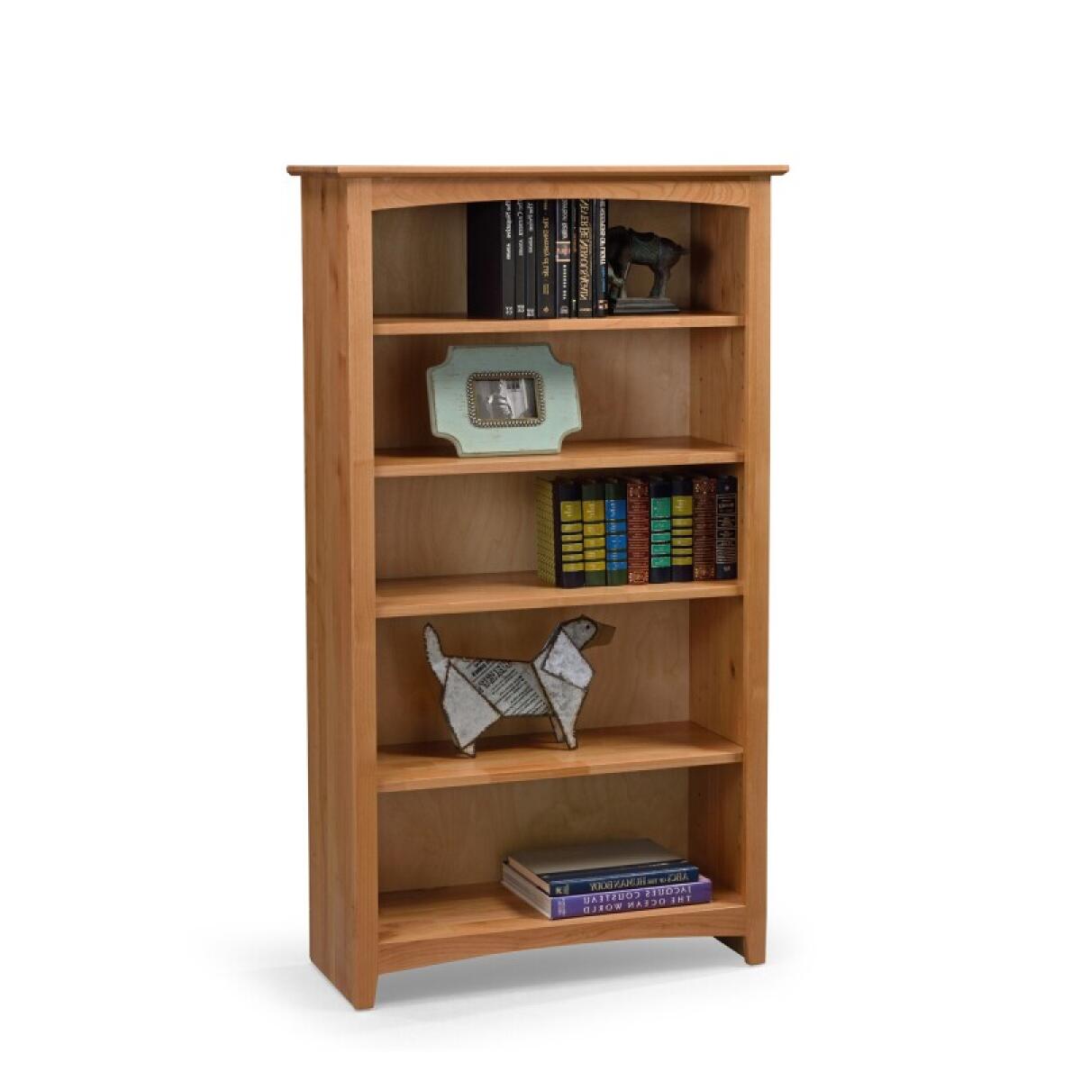 9843e2f355b8e3d0726c9e994289e4c8 Alder Bookcase 36 x 60 - 63660 - Image 1