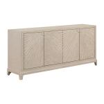 4 Door Accent Cabinet - Image 3