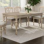 Summer House Rectangular Leg Table