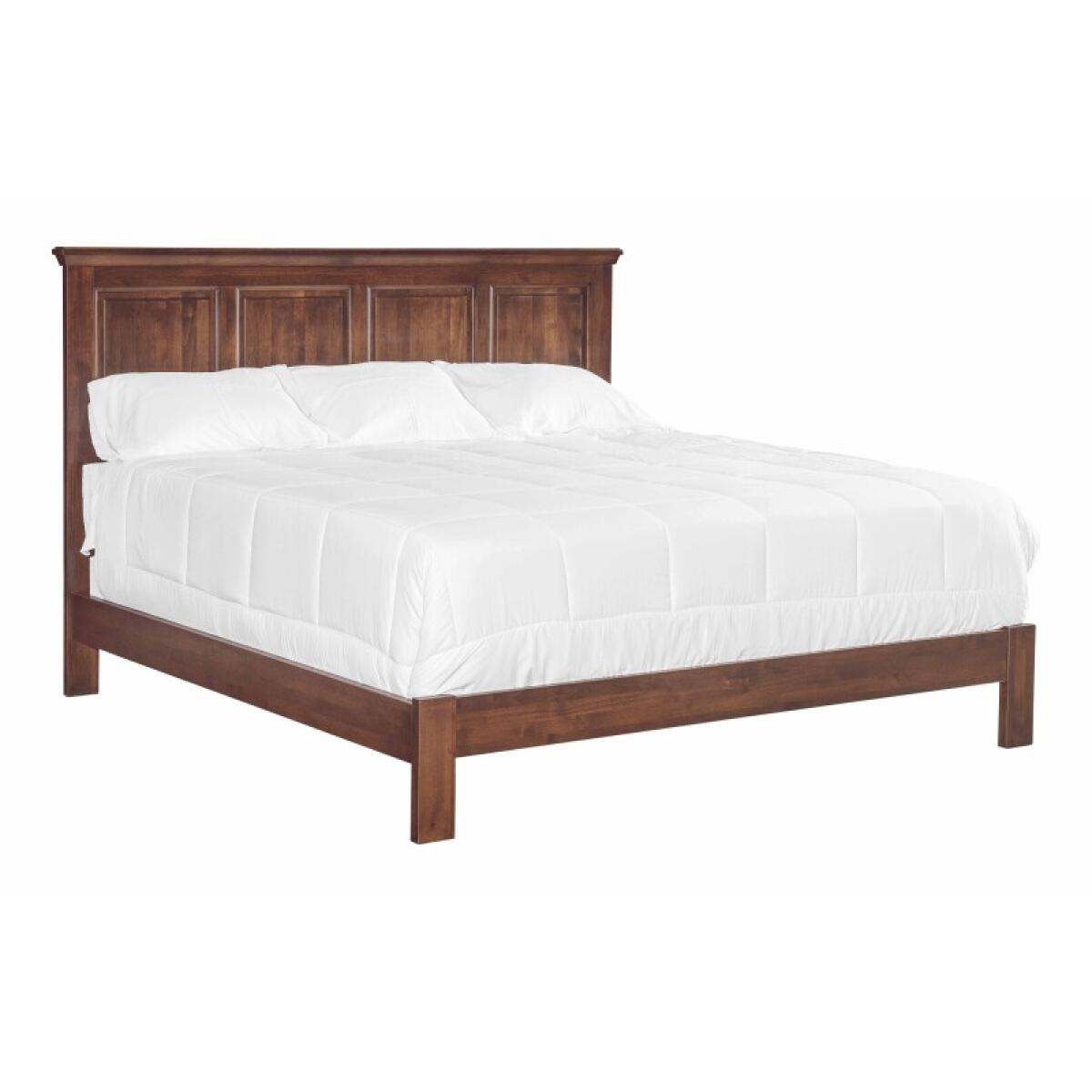 9bdb359bc8660c4ad56ba72a8a245a18 Heritage Raised Panel King Headboard - 61199 - Image 1