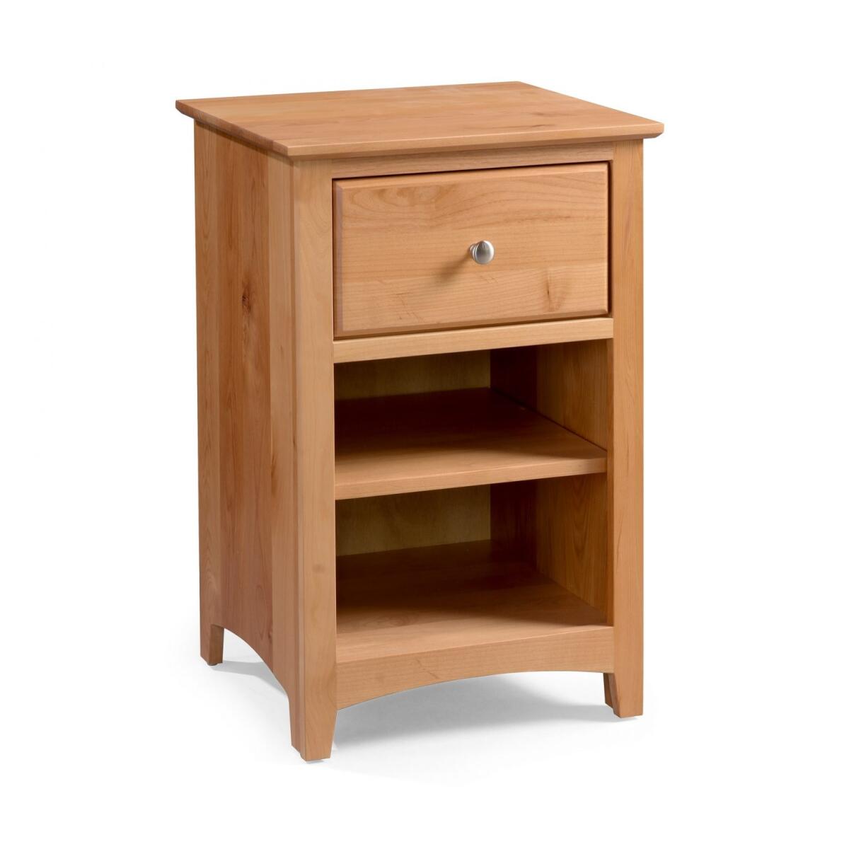 9ee98191d16f53c6f62228b20dda8a86 Shaker 1 Drawer Nightstand - 61411 - Image 1
