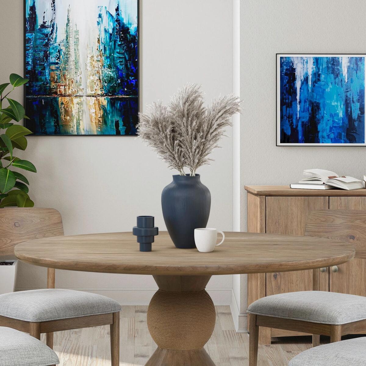 a16dbf96e71dca5c67abebccc8c170e6 54 Inch Pedestal Table Top - Image 1
