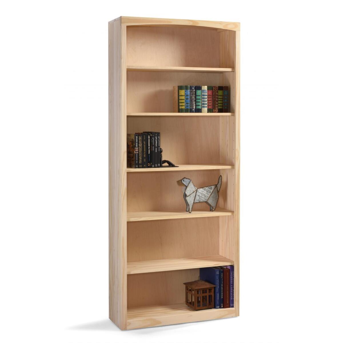 a26a4960dc745f1f1ff24ef7d7908d36 Pine Cabinets and Bookcases Bookcase 30 X 84 - 3084 - Image 1