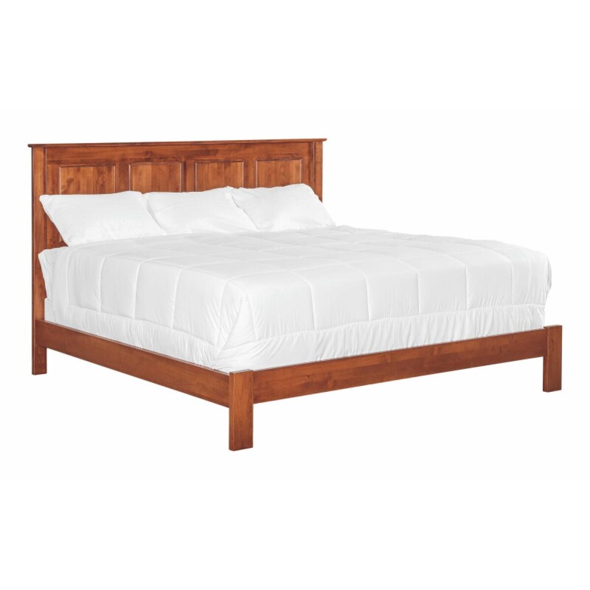 a4e0863ba6cdbb146378bc9b5f8dcac0 Shaker Essential Panel King Headboard - 60482 - Image 1