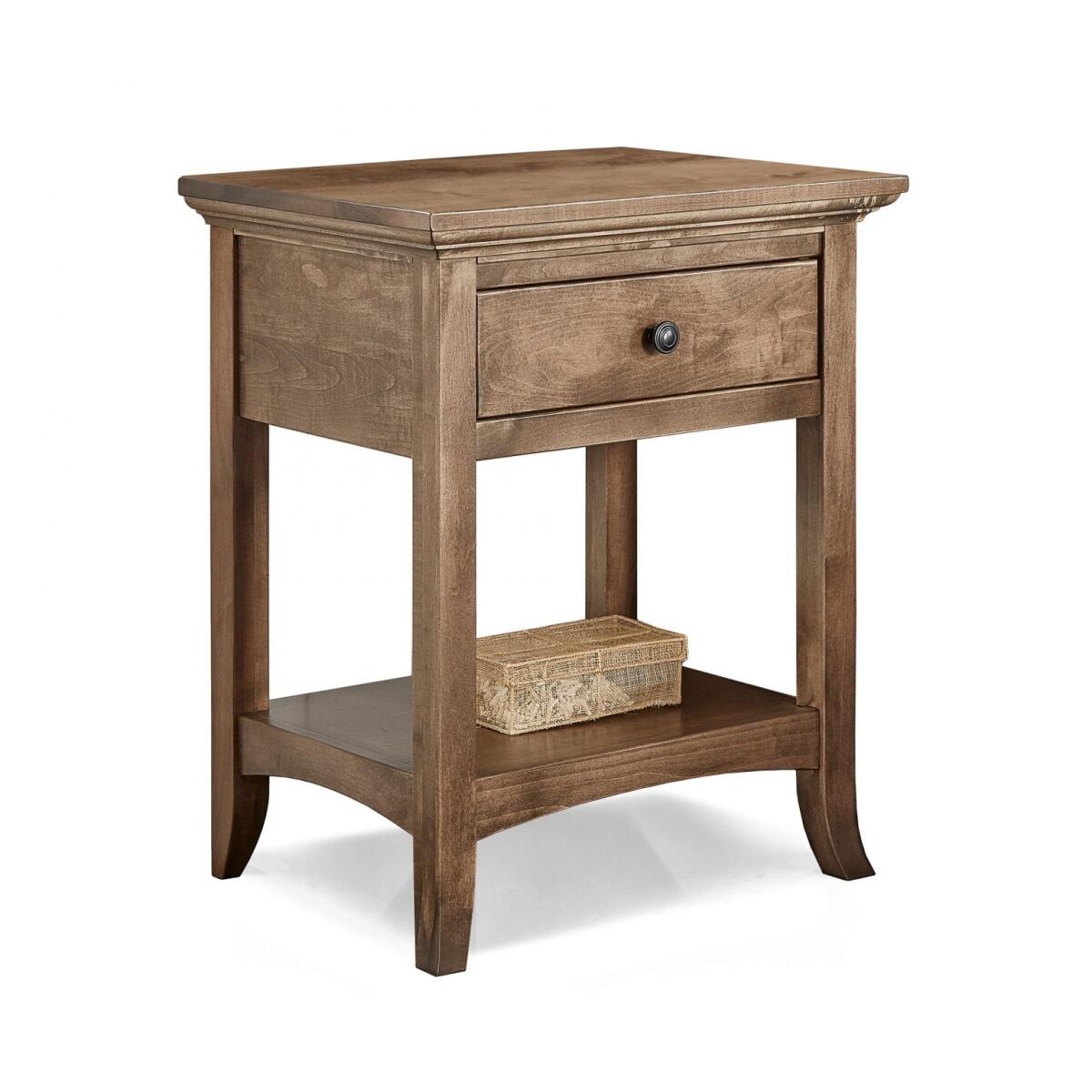 a8ec8b24fb47ff76f8e78ee69344688c Provence 1 Drawer Nightstand - 41411 - Image 1