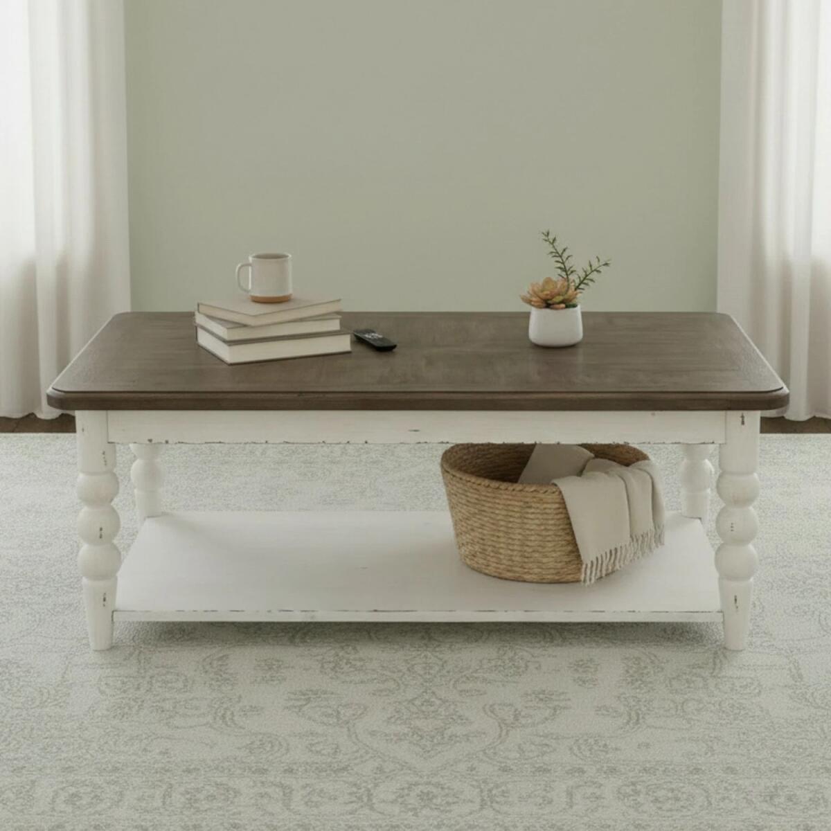 ad1cbeda3bab5ca9dbf3776be667a7da Rectangular Cocktail Table - Image 1