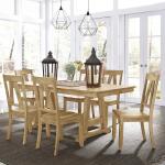 Lindsey Farm 7 Piece Trestle Table Set