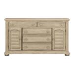 Summer House 2 Door 5 Drawer Dresser - Image 3