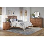 Shaker Slat Bed - Low Footboard - 61353