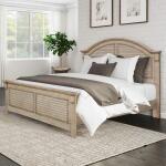 King Panel Bed
