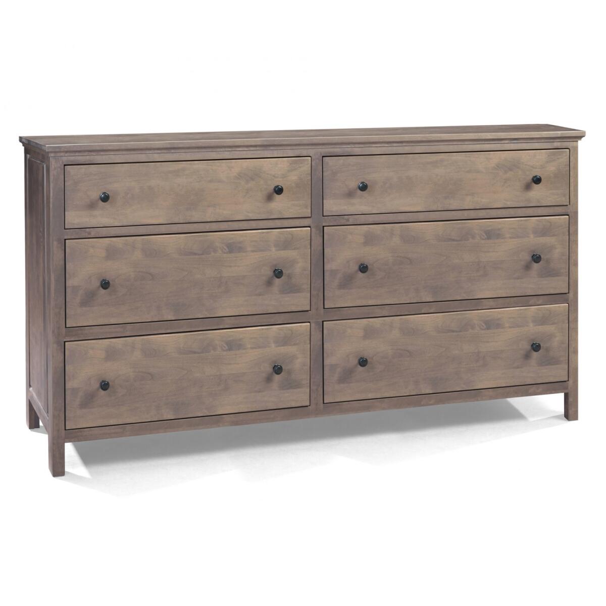 b620f61c05f81faef840f6c6d22eeb28 Heritage 6 Drawer Dresser - 62061 - Image 1