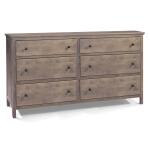 Heritage 6 Drawer Dresser - 62061