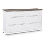 Portland 6 Drawer Dresser - 51061