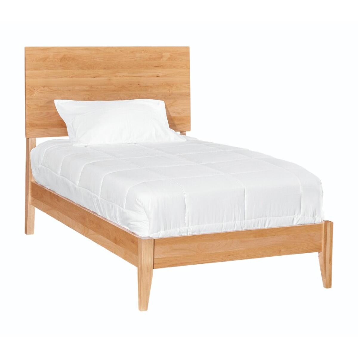 b8f0f5c479e49e8707037f28be8879da 2 West Modern Platform Twin Headboard - 63178 - Image 1