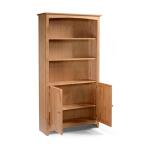 Alder Bookcases Alder Bookcase 30 X 72 with Doors - 63072D