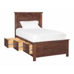 Portland Elevated Twin Storage Pedestals - T62220