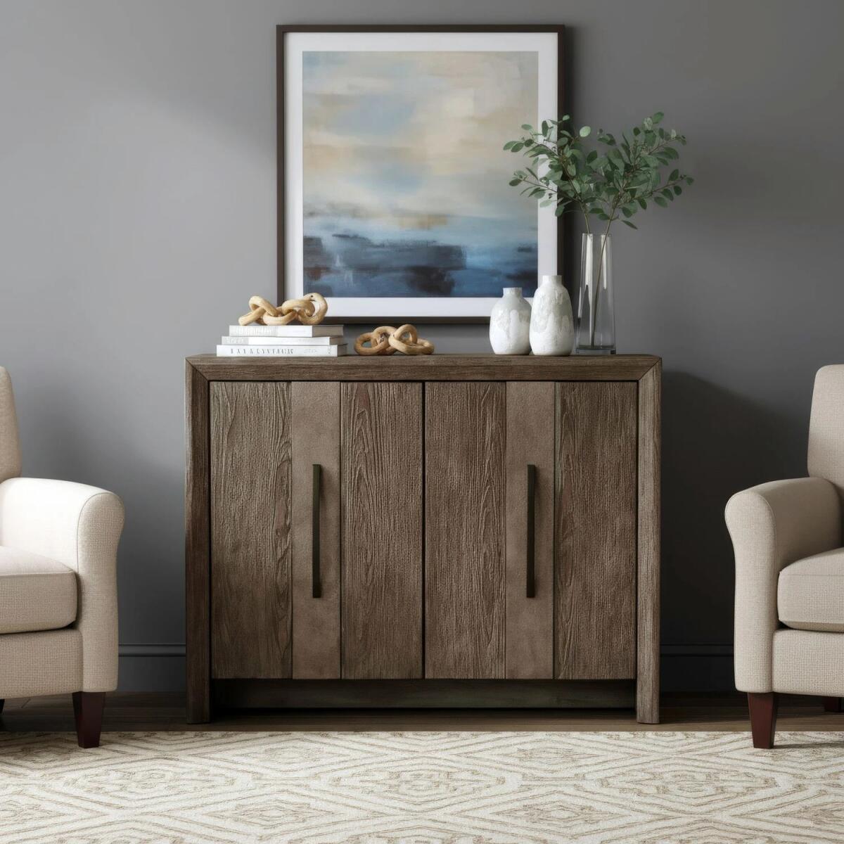 c1bd231acb22d64e6beb2141dc0f2ebd Lafayette 2 Door Accent Cabinet - Image 1