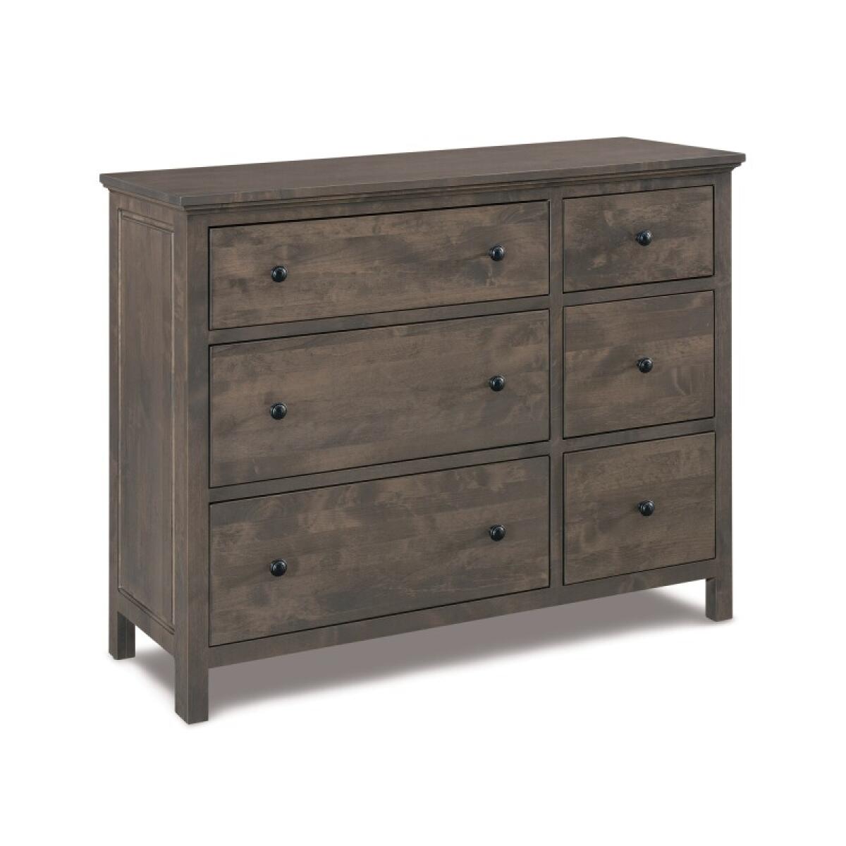 c68a9d73c4ec5e74979d584c33479a43 Heritage 6 Drawer Combo Dresser - 62261 - Image 1