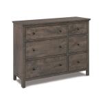 Heritage 6 Drawer Combo Dresser - 62261
