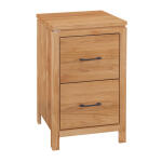 2 West 2 Drawer File Cabinet - 63512