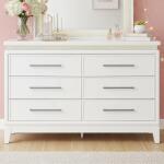 6 Drawer Dresser w/ Lights