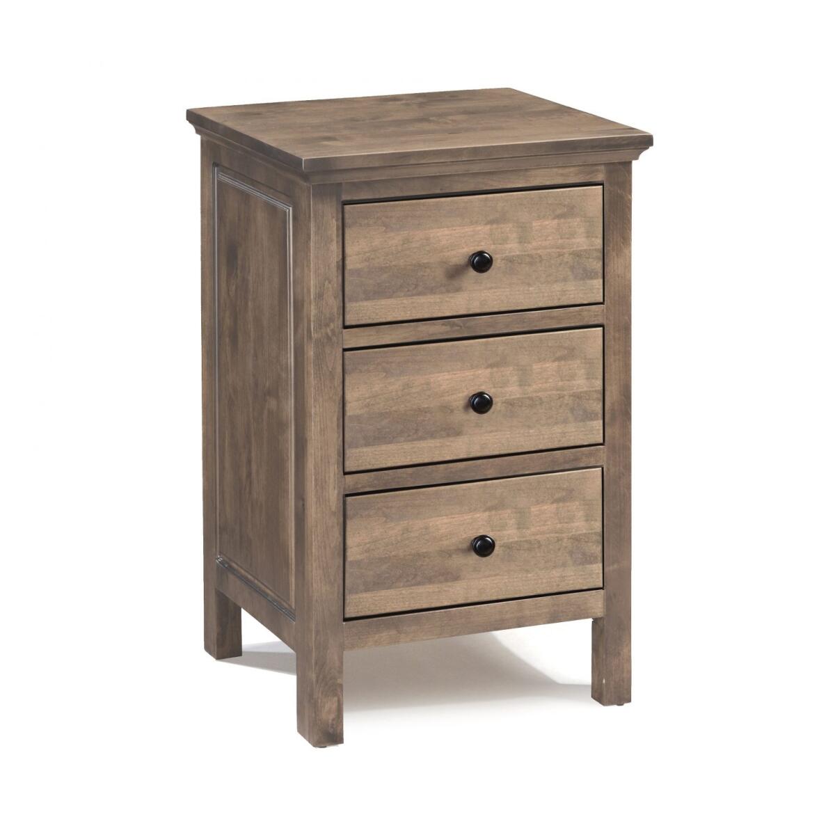 d237e0381baff7d2d0cb7d545766ccf5 Heritage 3 Drawer Nightstand - 62431 - Image 1