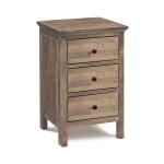 Heritage 3 Drawer Nightstand - 62431