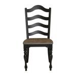 Ladder Back Side Chair (RTA) - Image 4