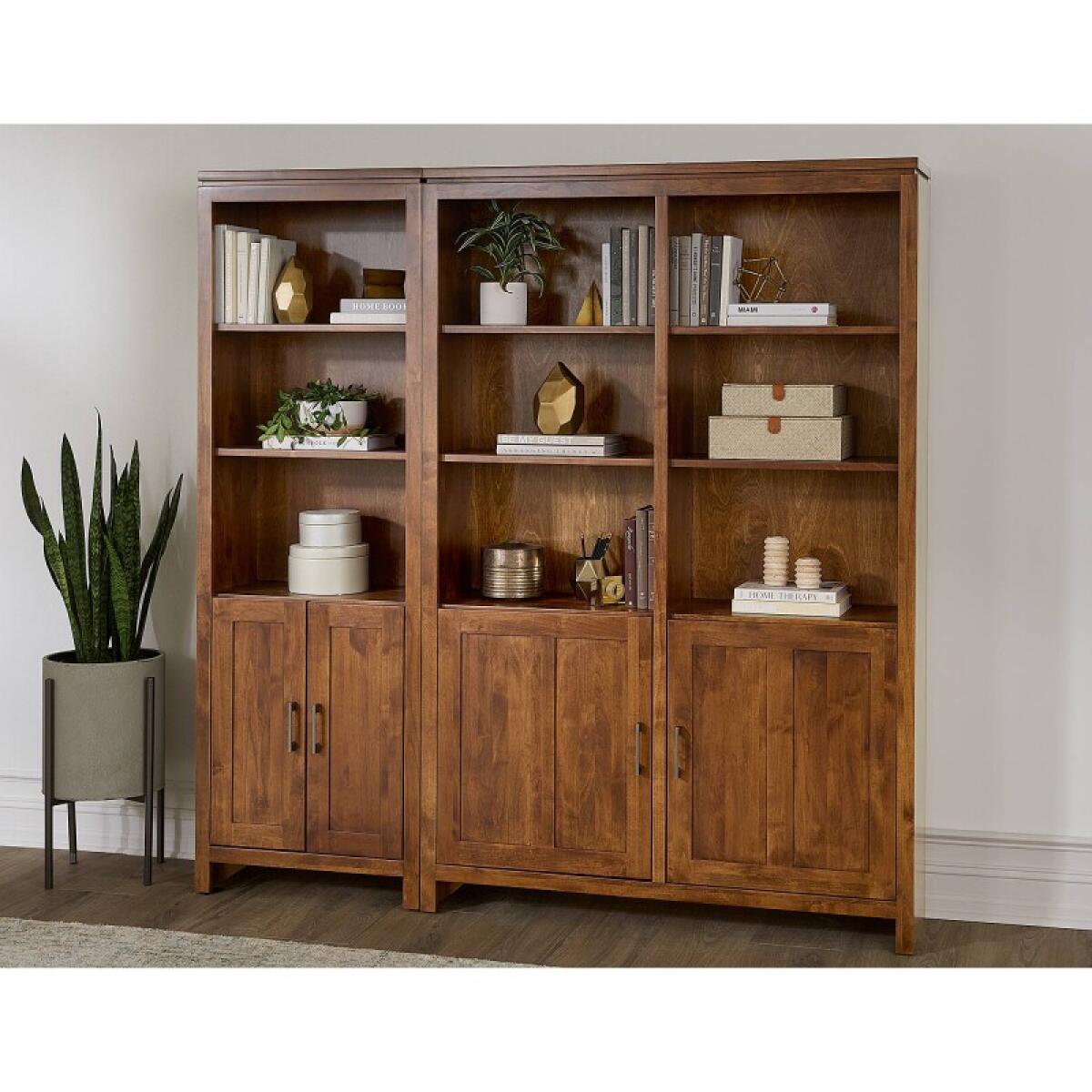 dc7b38dbf6b4fd64cc14b1bc28e22ed0 2 West Bookcase 36 x 30 - 633630 - Image 1