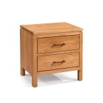 2 West 2 Drawer Wide Nightstand - 63221
