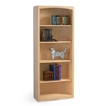 Pine Cabinets and Bookcases Bookcase 30 X 72 - 3072