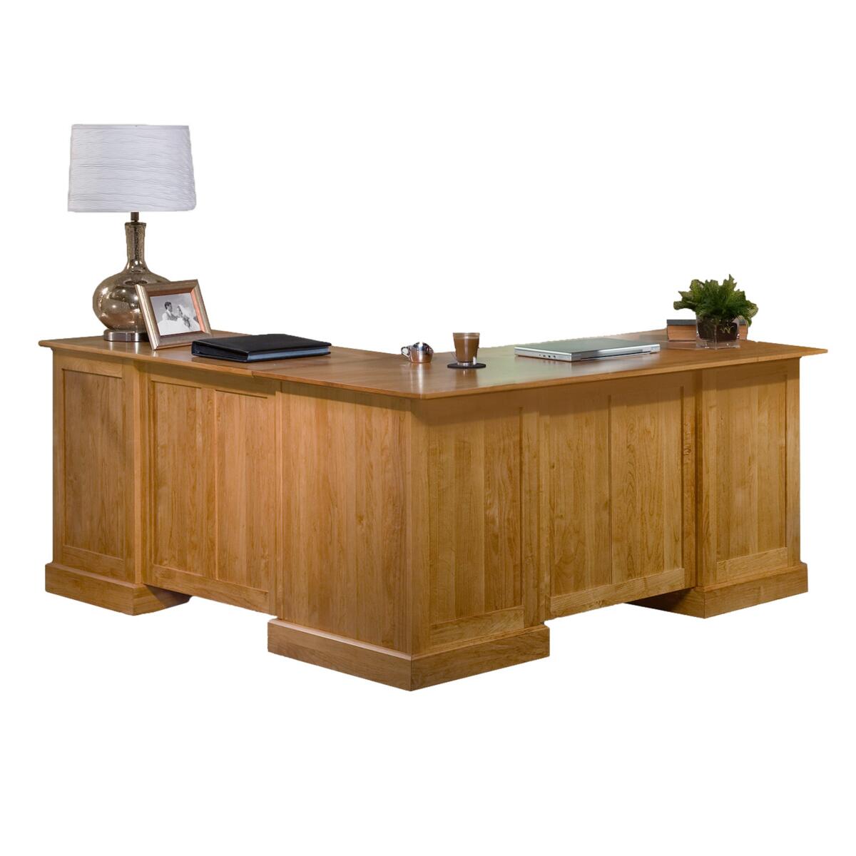 dfd31857e4d0e460a500fe1cadbecbb4 Executive Office Executive Desk and Return - 65506551 - Image 1