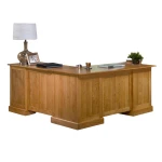 Executive Office Executive Desk and Return - 65506551