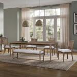 6 Piece Rectangular Table Set