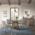 Opt 5 Piece Pedestal Table Set