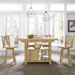 Lindsey Farm 5 Piece Gathering Table Set