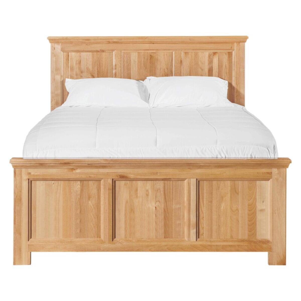 e8e64b30d4228321c2a6ed8e865d6b54 Emmerson Platform Twin Bed - Tall Footboard - 67278 - Image 1
