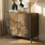 Eden 2 Door Accent Cabinet