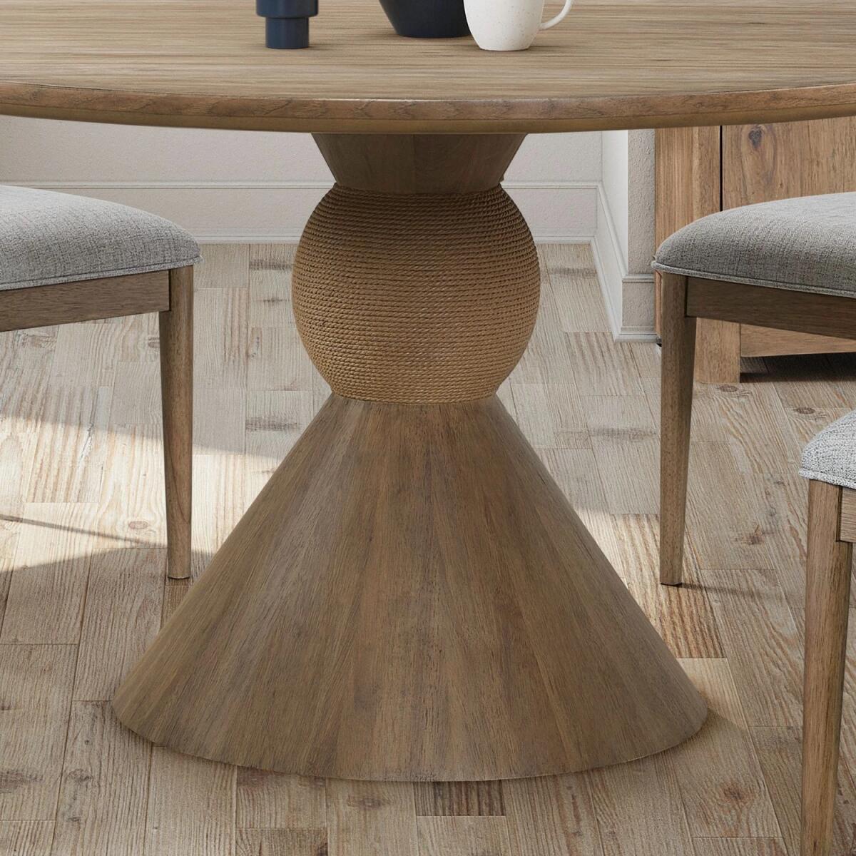 f6ea9e6b903af030829e38b08b691da6 54 Inch Pedestal Table Base - Image 1