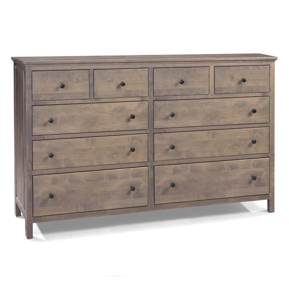 fc5dbcc39adcfe0e9b743f6a10d3f2c7 Heritage 10 Drawer Dresser - 62101 - Image 1