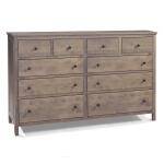 Heritage 10 Drawer Dresser - 62101