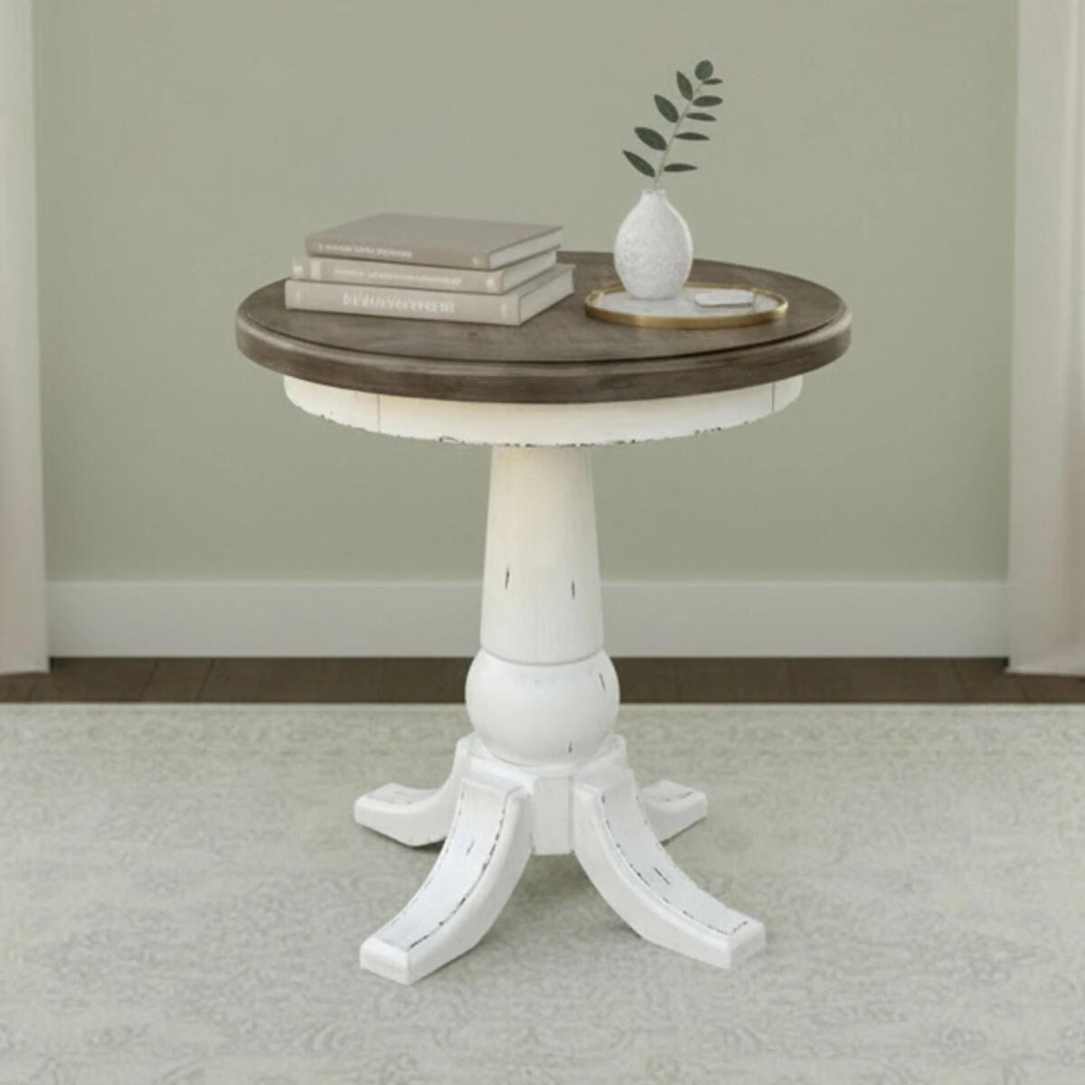 fd11a603131ab4ede430b9847000c369 Round End Table - Image 1