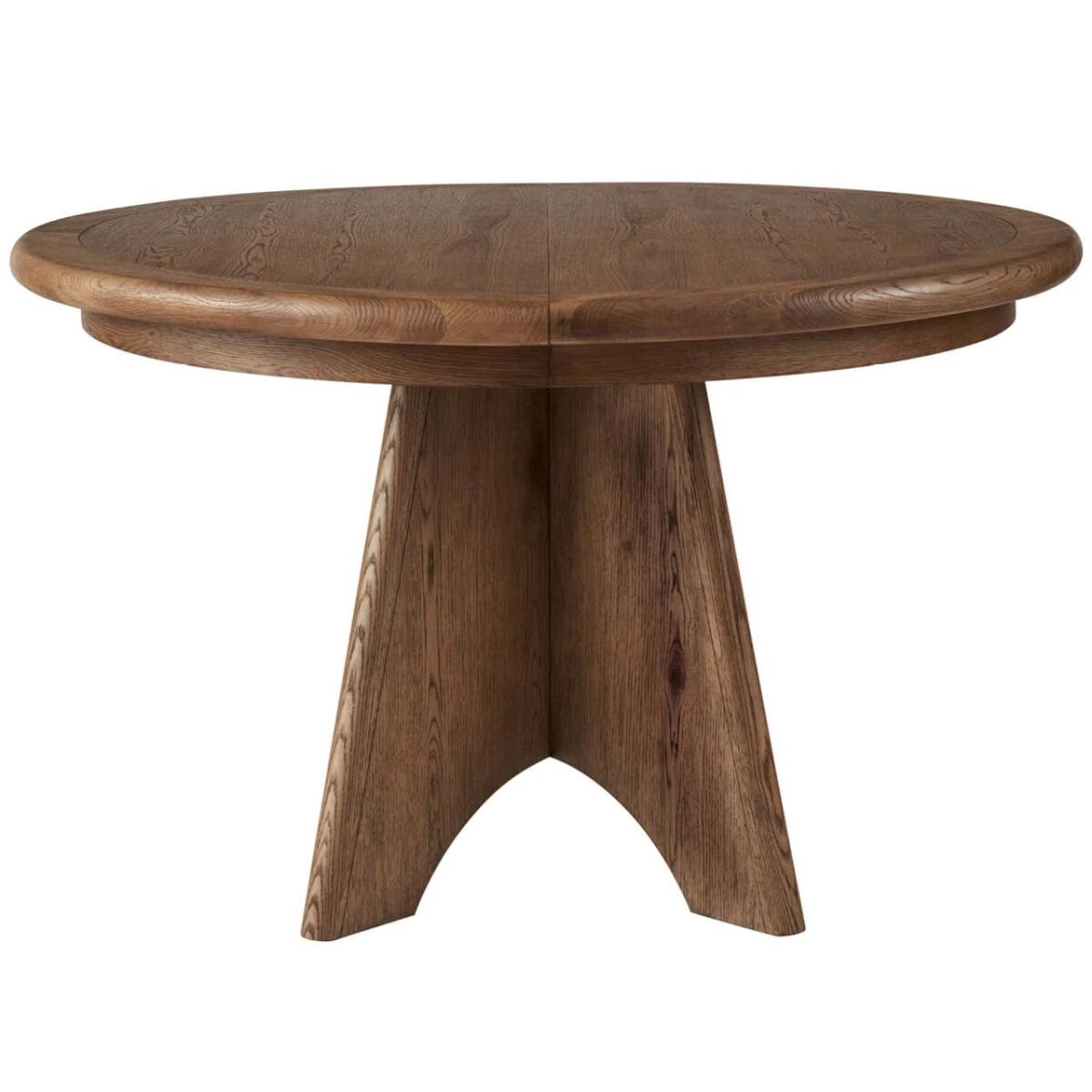 0032ecbd429008c1fe26f44e543cabea Griffith Park Sienna Round Dining Table - Image 1