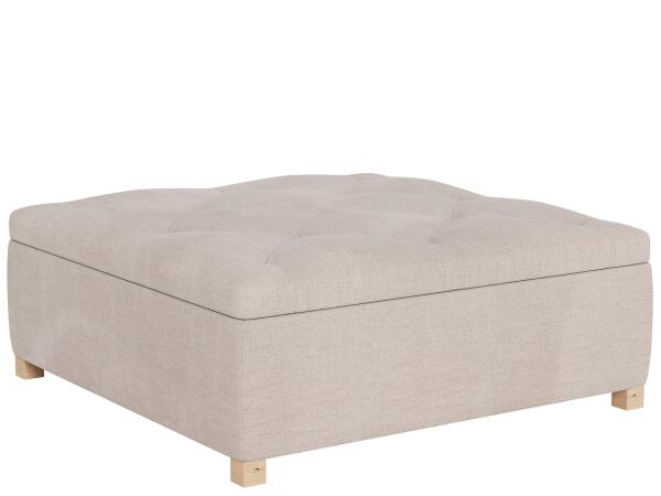 U Choose Square Storage Ottoman 42 - Special Order - Image 2